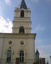 Храм Архангела Михаила в р.п.Большое Козино (Балахнинский район, Нижегородская область)