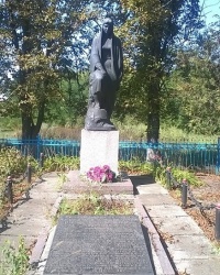 Братская могила советских воинов в с.Братское