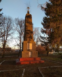 Памятник воинам-землякам в с.Бражинцы