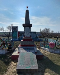 Мемориал в с.Бугское (Арбузинский район)
