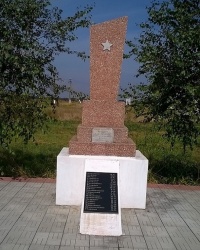 Памятник воинам-односельчанам в с.Черкесы