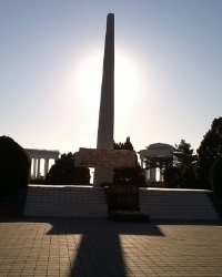 Обелиск Славы в г.Черноморск (Ильичёвск)