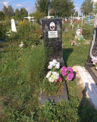 Могила Д. Н. Хоменко в п.г.т.Чупаховка