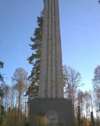 Памятник воинам, погибшим в годы Великой Отечественной войны в д.Демихово (г.о. Орехово-Зуево, Московская область)