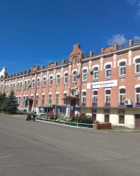 Дом дворянства (дворянского собрания) в г. Зеньков
