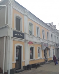 Дом учителя танцев Жемшерова в г. Полтава