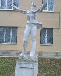 Памятник "Мирный атом" в г.Донской