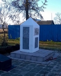 Памятник павшим в годы Великой Отечественной войны в д.Дровосеки (г.о. Орехово-Зуево, Московская область)