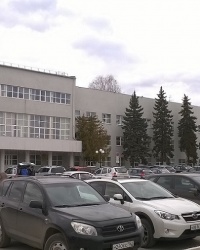 Здание Дома Советов в г.Дзержинск