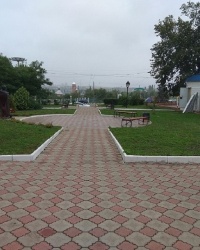 Сквер имени В.М. Мясищева в г.Ефремов