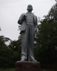 Памятник В. И. Ленину в г.Ефремов