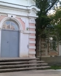 Памятник архитектуры - Городская богодельня имени Э. И. Дувана (1909-1911 гг.) в г.Евпатория