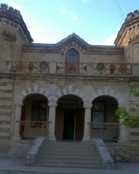 Памятник архитектуры - дача купца Волкова (начало XX в.) в г.Евпатория