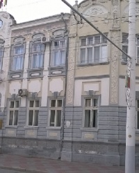 Памятник архитектуры - дом Ф. Г. Овчинникова (1908 г.) в г.Евпатория