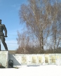 Памятник воинам-односельчанам в с.Гаи