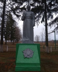 Памятник воинам-односельчанам в с.Глинянка
