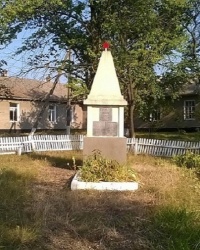 Памятник в честь воинов-односельчан в с.Гораевка