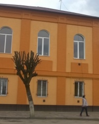 Памятник архитектуры - синагога "Бет-Гамедауш" в п.г.т.Городница