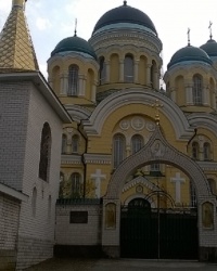 Городницкий Свято-Георгиевский ставропигиальный монастырь в п.г.т. Городница
