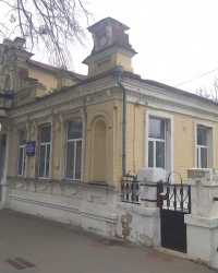 Городской особняк пастора Кирхи в г. Полтава