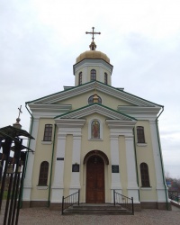 Храм Святого Архистратига Божия Михаила в с. Петровка (Полтавский район)