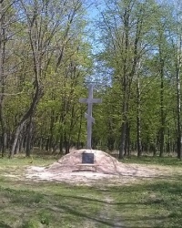 Памятник жертвам Голодомора 1932-1933 годов в г.Ичня