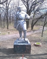 Памятник советскому воину в г. Енакиево