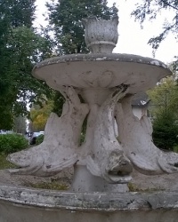Фонтан "Рыбки" в п.Каменецкий (Узловский район)