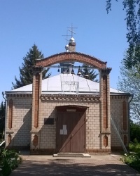 Свято-Архистратиго-Михайловский храм в с.Комаров