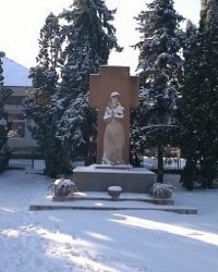 Памятник борцам за волю Украины в п.г.т.Козлов