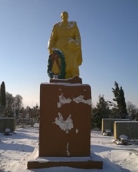 Братская могила советских воинов в п.г.т.Козлов