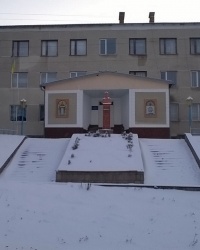 Памятник В. В. Герете в п.г.т.Козова