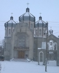 Собор святых Петра и Павла в п.г.т.Козова