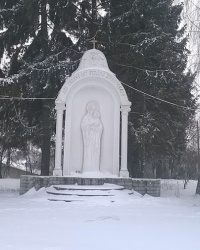 Памятник в честь 2000-летия Рождества Христова в п.г.т.Козова