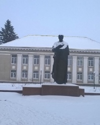Памятник Т. Г. Шевченко в п.г.т.Козова