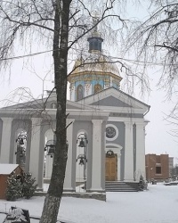 Храм Успения Пресвятой Богородицы в п.г.т.Козова