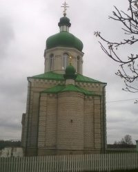Свято-Крестовоздвиженская церковь в с.Крапивня