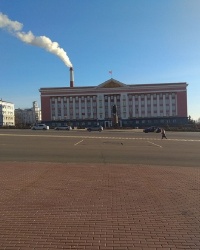 Красная площадь в г.Курск (Центральный округ)