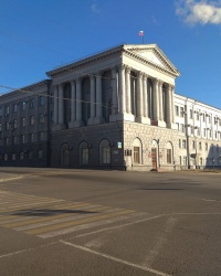Здание Горсовета в г.Курск (Центральный район)