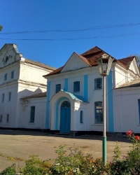 Здание школы Георгиевского Василианского монастыря в п.г.т.Любар