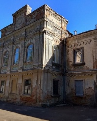Дворец графини Понинской в п.г.т.Любар