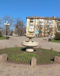 Фонтан "Чаши" в г.Мариуполь (Приморский район) 
