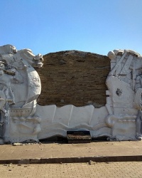 Холм Славы в г.Мариуполь (Приморский район)