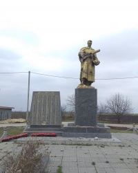 Мемориальный комплекс в с. Цыганское