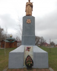Мемориальный комплекс в с. Ковалёвка (Полтавский район)