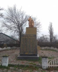 Мемориальный комплекс в с. Мильцы