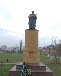 Мемориальный комплекс в с. Супруновка