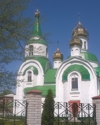 Храм в честь Рождества Пресвятой Богородицы в г.Монастырище