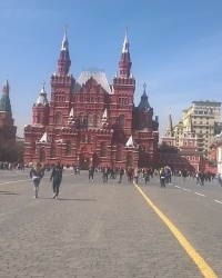Красная площадь в г.Москва
