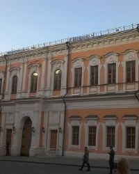 Дом Губернского правления на Красной площади в г.Москва